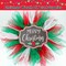 3 Rolls Mesh Ribbon for Wreaths, 6 Inch x 30 Feet Each Roll Red Green White Poly Deco Mesh Rolls, Christmas Ribbon for Wreaths, Swags and Christmas Tree Decoration